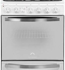 Cocina Ormay Gourmet Pro Blanca con Rejilla de Fundición