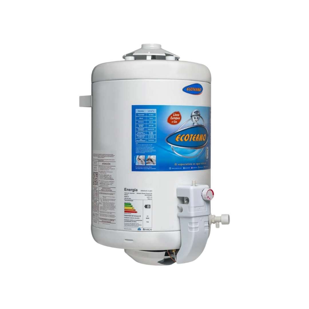Termotanque Ecotermo 51 Lts C/Sup GE - Imagen 4