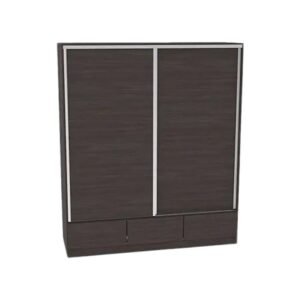 Placard con 2 puertas corredizas