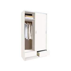 Placard Platinum con 2 puertas y 2 cajones