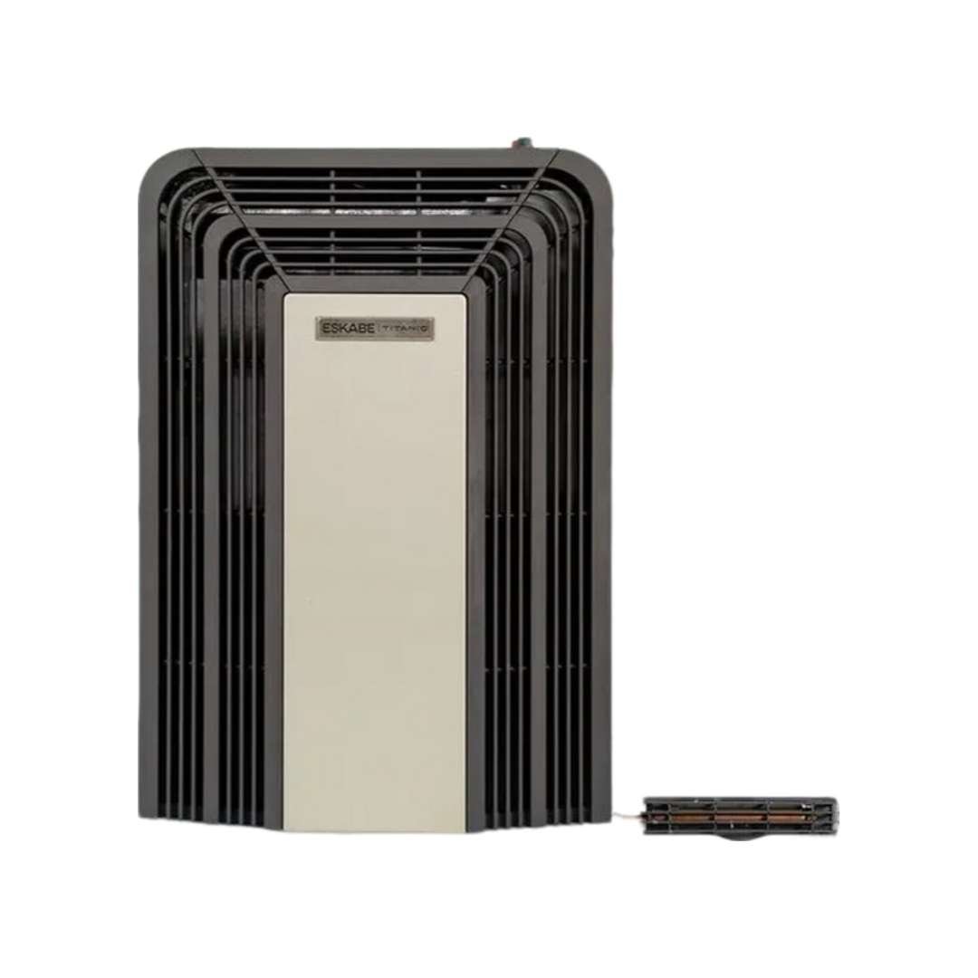 Calefactor Eskabe 2000 TB Titanio - Imagen 2