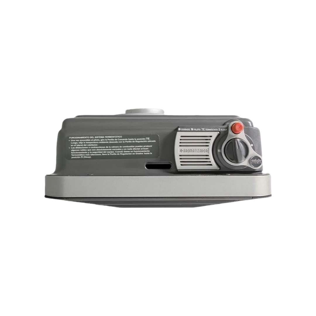 Calefactor Eskabe 2000 TB Titanio - Imagen 5
