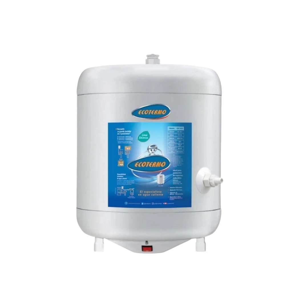 Termotanque Ecotermo 20 Lts C/Inf Electrico