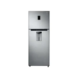 Heladera Samsung Silver 396 Lts Dispenser No Frost Inverter