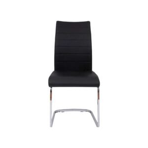 Silla color negra