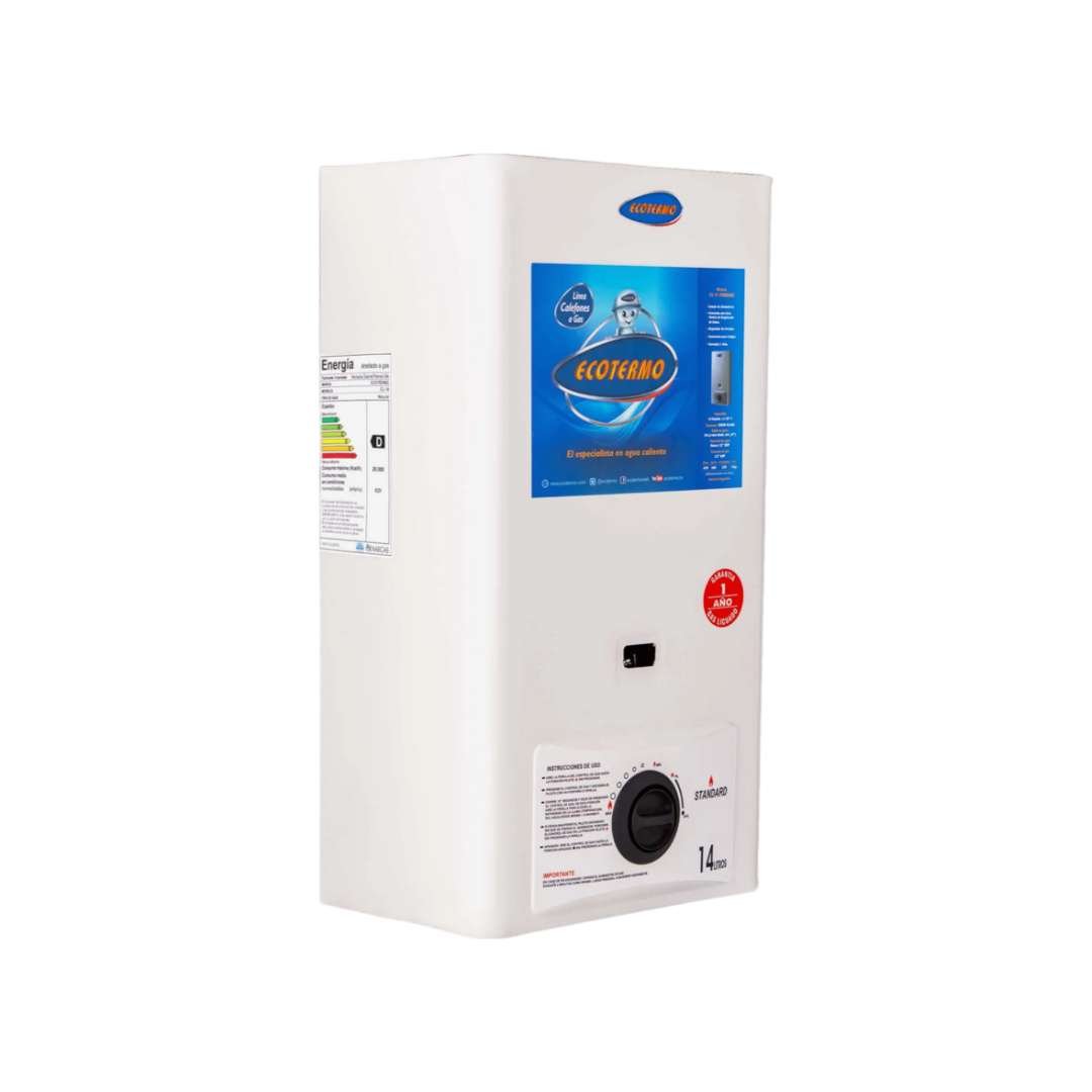 Calefon Ecotermo 14 Lts Standard GE - Imagen 2