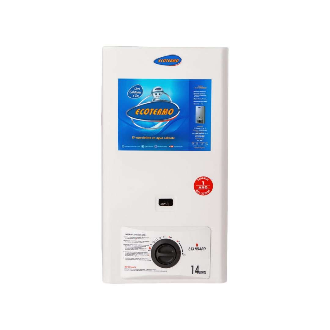 Calefon Ecotermo 14 Lts Standard GE
