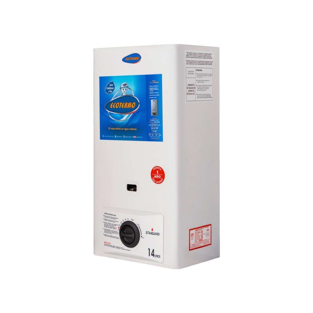 Calefon Ecotermo 14 Lts Standard GE - Imagen 3