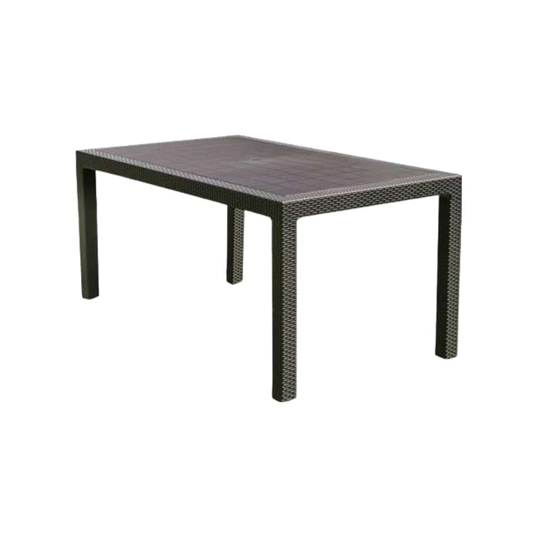 Mesa Indonesia con Tapa Plástica 1.50x90 cm
