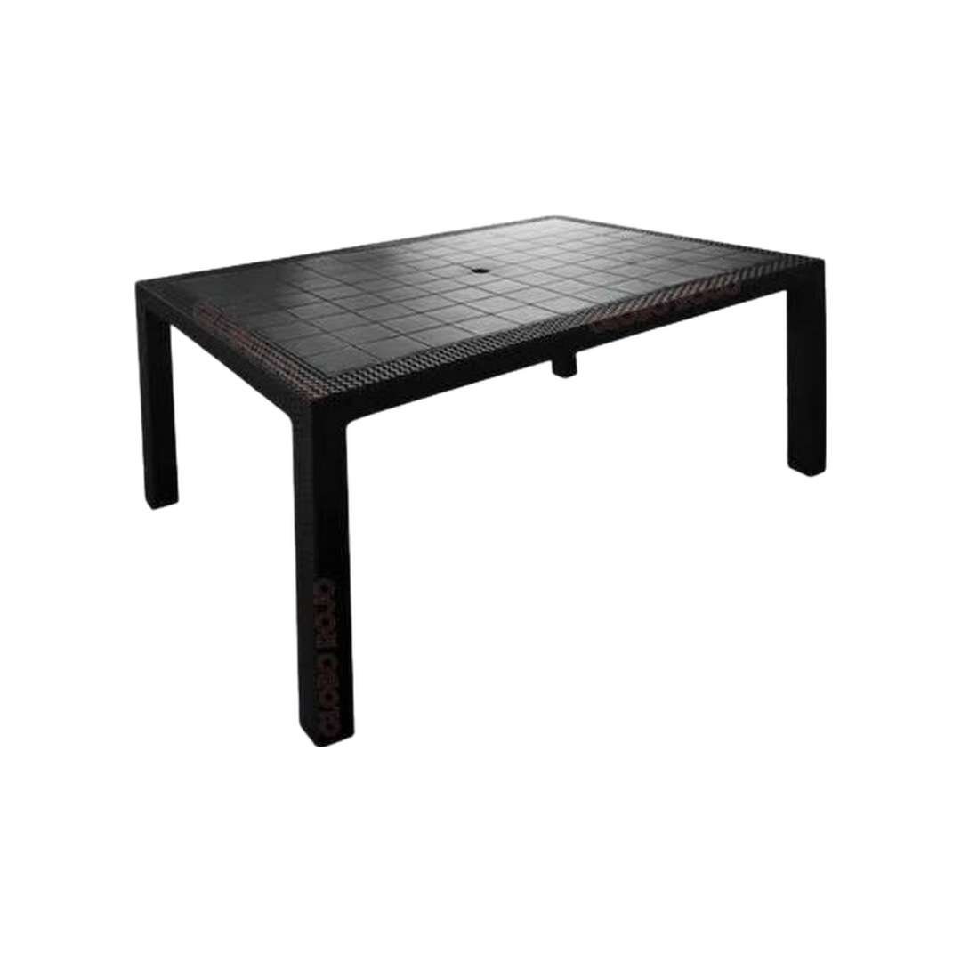 Mesa Indonesia con Tapa Plástica 1.50x90 cm - Imagen 3