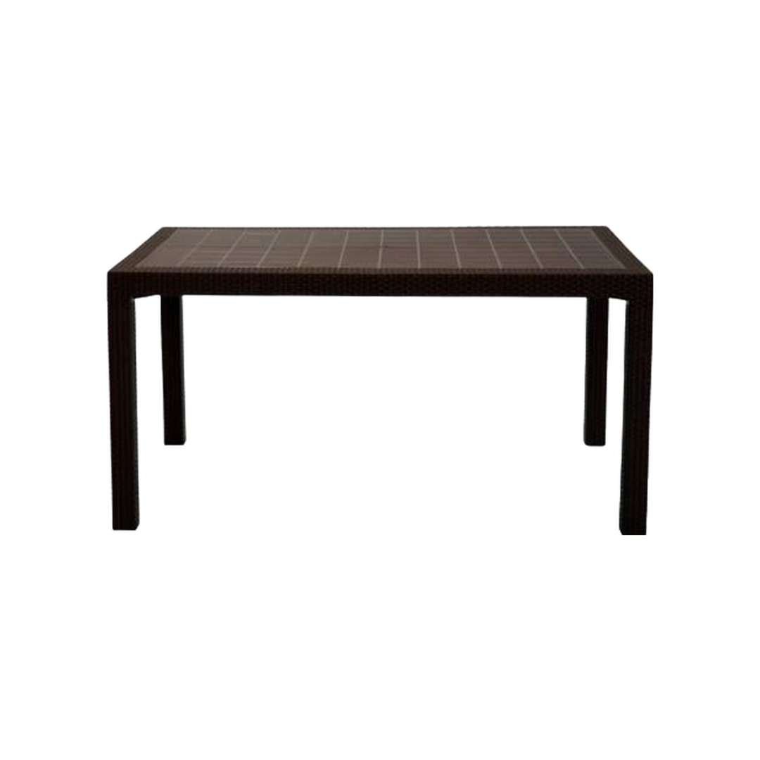 Mesa Indonesia con Tapa Plástica 1.50x90 cm - Imagen 4