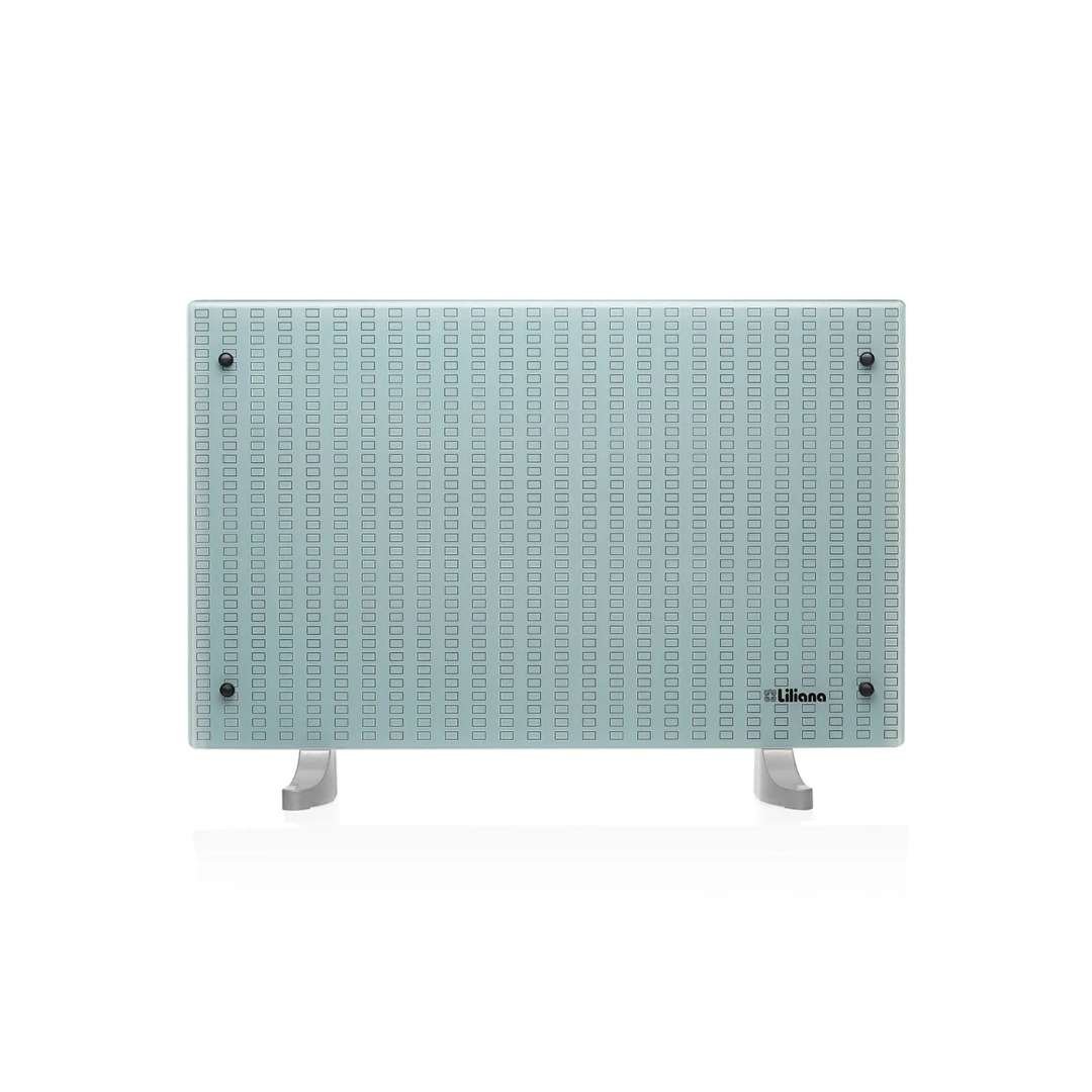 Calefactor de Vidrio Liliana PPV400 ConfortDeco Pie/Pared