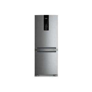 Heladera Whirlpool Inox 462 Lts No Frost
