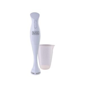 Minipimer Black & Decker 500W blanca