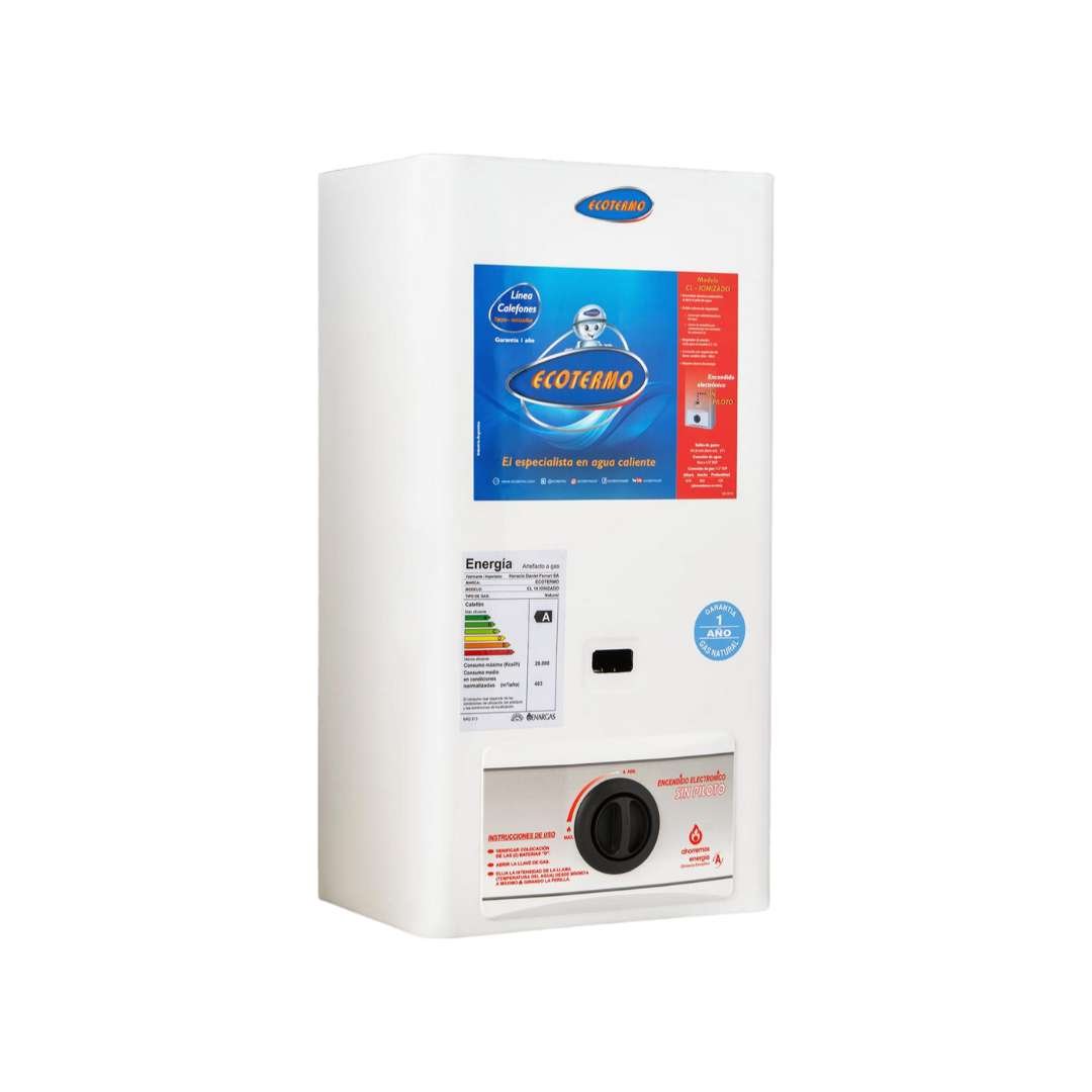 Calefon Ecotermo CI 14 Lts Ionizado GE - Imagen 3