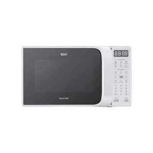 Microondas BGH 20 litros digital blanco