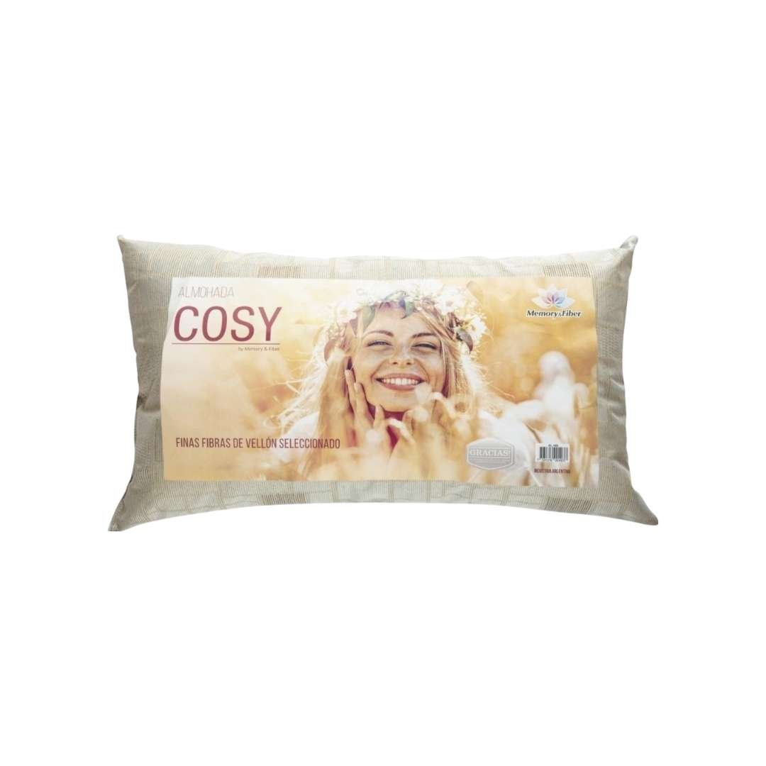 Almohada Cosy Fibra Vellon - Imagen 2