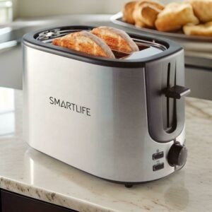 Tostadora Smart Life Acero