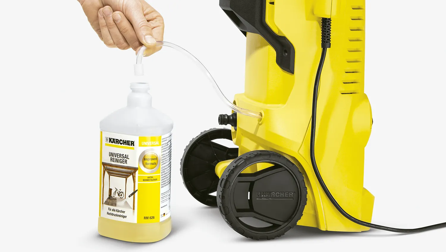 Hidrolavadora Karcher K2 Dakar Full Control - Imagen 4