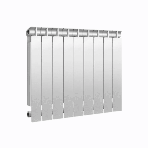 Radiador Peisa 9 elementos T500/80 blanco