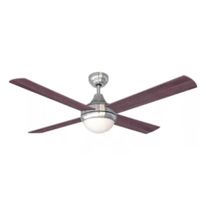 Ventilador de techo Liliana VTHM314 c/luz - paleta madera reversible