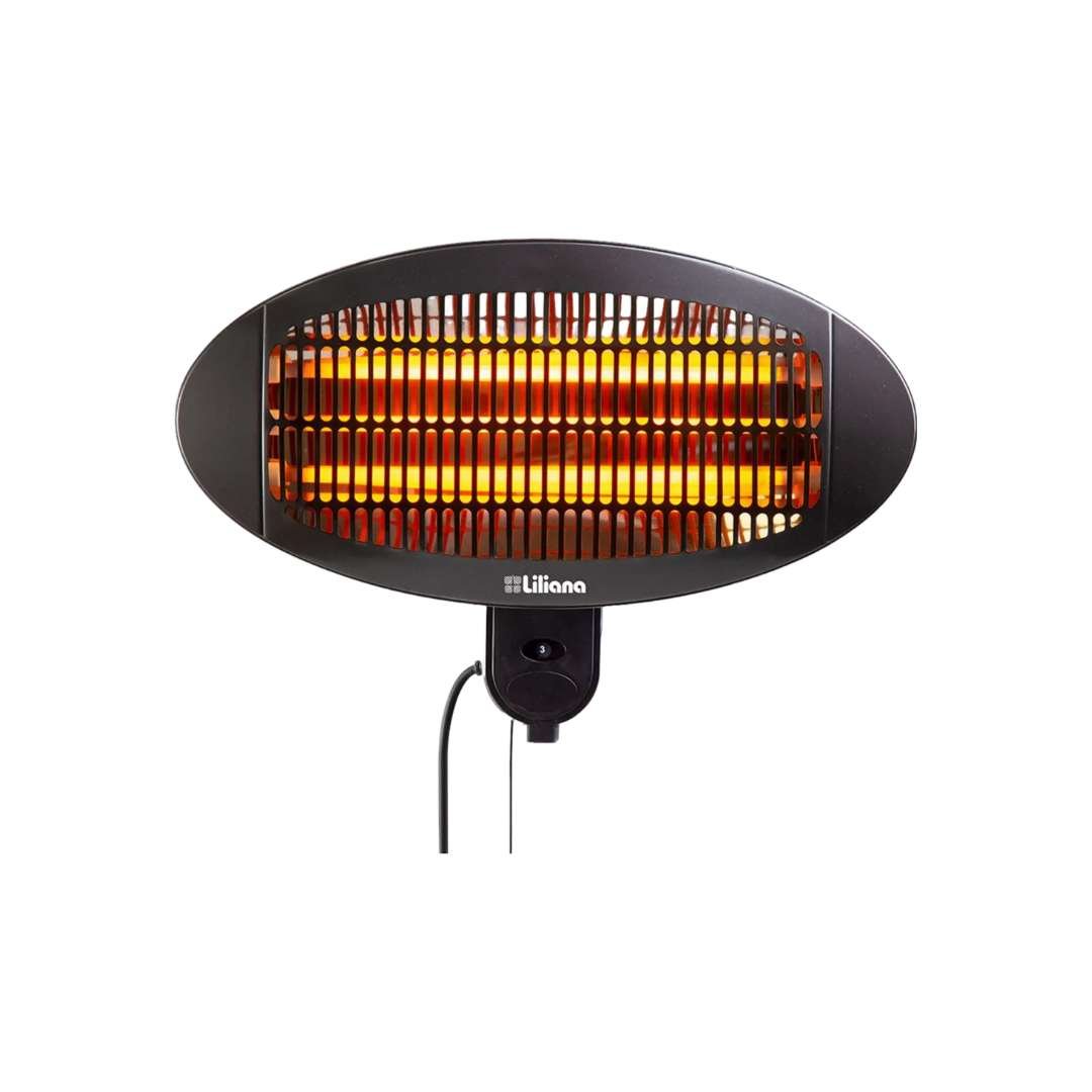 Calefactor para exterior Liliana CIPAR2000 para pared