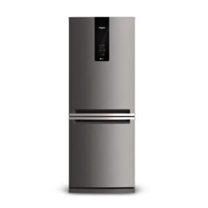 Heladera Whirlpool Inox 443 Lts.nofrost Inverter