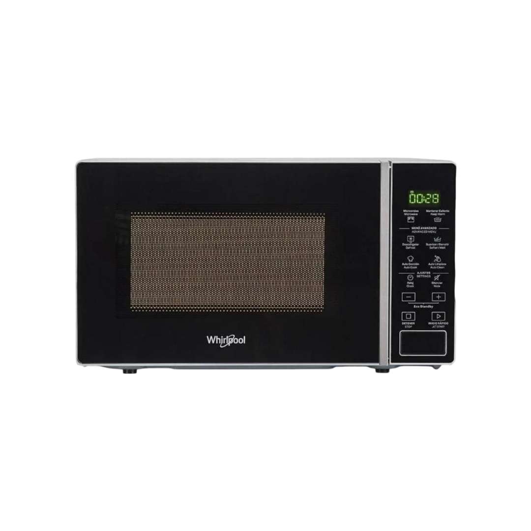 Microondas Whirlpool 25 Lts Gris Digital C/Grill