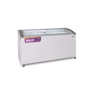 Freezer Inelro Plus Gris 455 Lts Exhibidor
