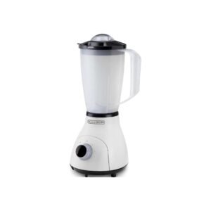 Licuadora Black & Decker blanca 2 litros con jarra plástica