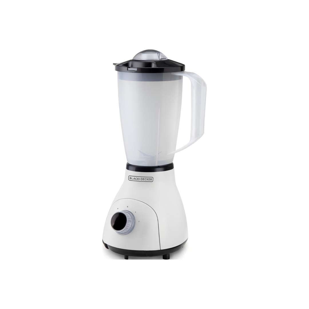 Licuadora Black & Decker blanca 2 litros con jarra plástica