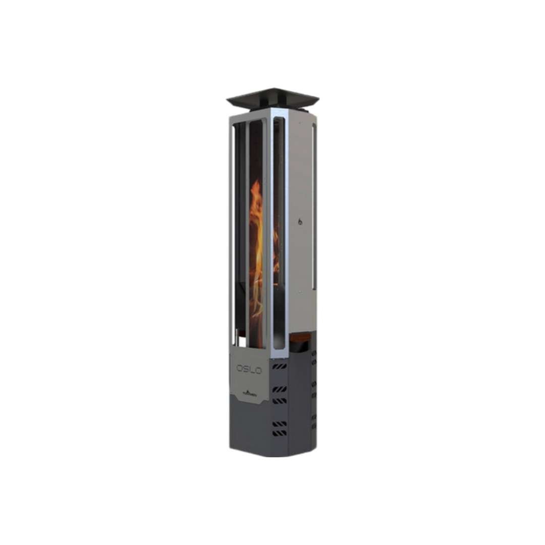 Calefactor Tromen para Exterior a Pellet – 10.000 Kcal/h