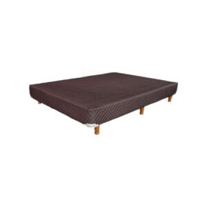 Base 1.40 x 1.90 - Chocolate para Exclusive