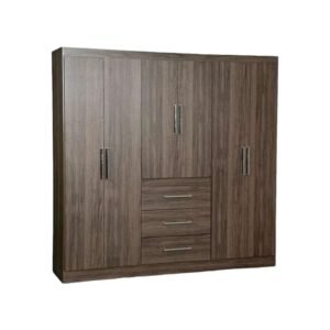 Placard Fortaleza 6 puertas y 3 cajones
