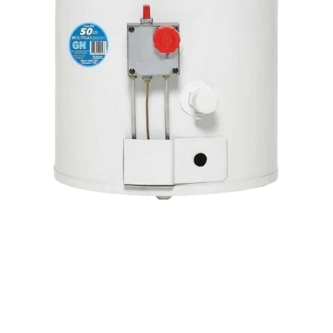 Termotanque Señorial 50 Lts C/Dual MG Gas Zafiro 330001 - Imagen 2
