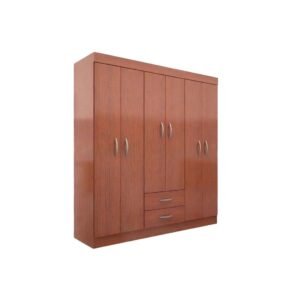 Placard 6 puertas y 2 cajones