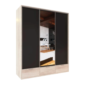 Placard 3 puertas
