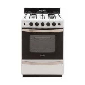 Cocina Whirlpool Bco C/Encendido - Luz - Timer