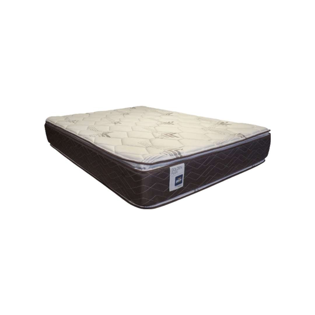 Colchón 140x30x190 Gani Golden Flex Ptop 120kg espuma