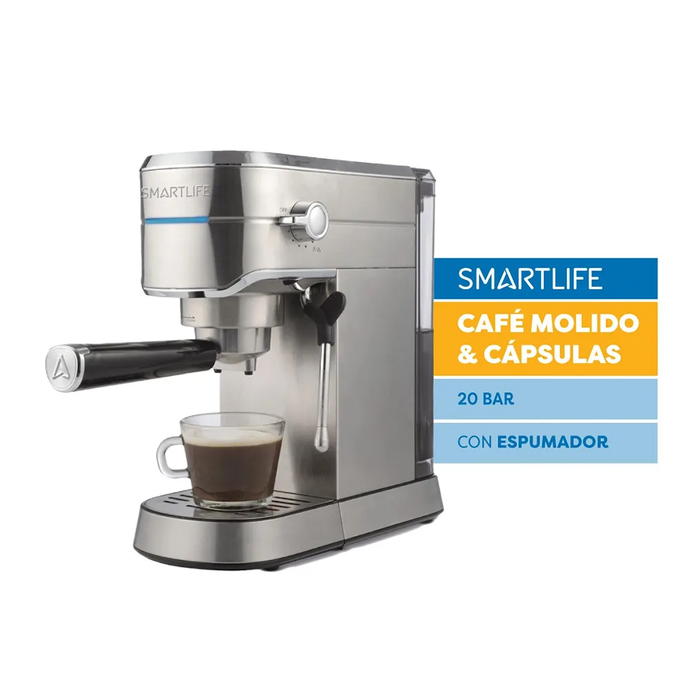 Cafetera Smartlife Espresso 20 Bares - Imagen 2