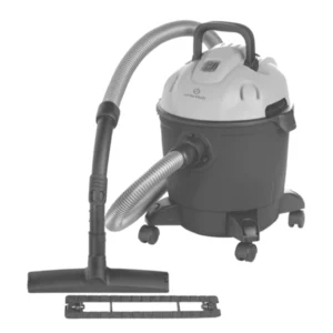Aspiradora Whitenblack Polvo/Agua 1200W Tacho 18L
