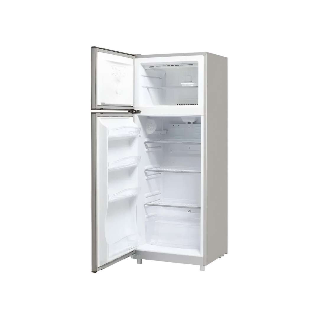 Heladera Briket 2 puertas 257 L — Gris con estantes de vidrio templado - Imagen 3