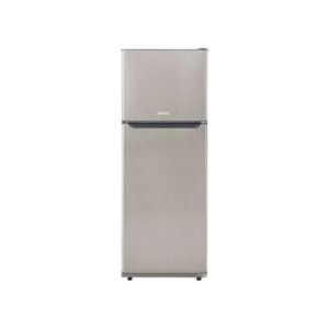 Heladera Briket 2 puertas 257 L — Gris con estantes de vidrio templado