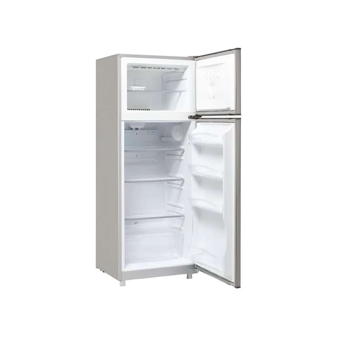 Heladera Briket 2 puertas 257 L — Gris con estantes de vidrio templado - Imagen 4