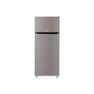 Heladera Briket Gris 322 Lts Est. Vidrio