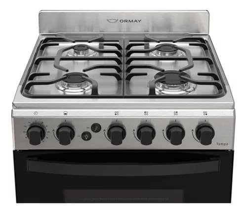 Cocina Ormay Tempo Acero - Imagen 2