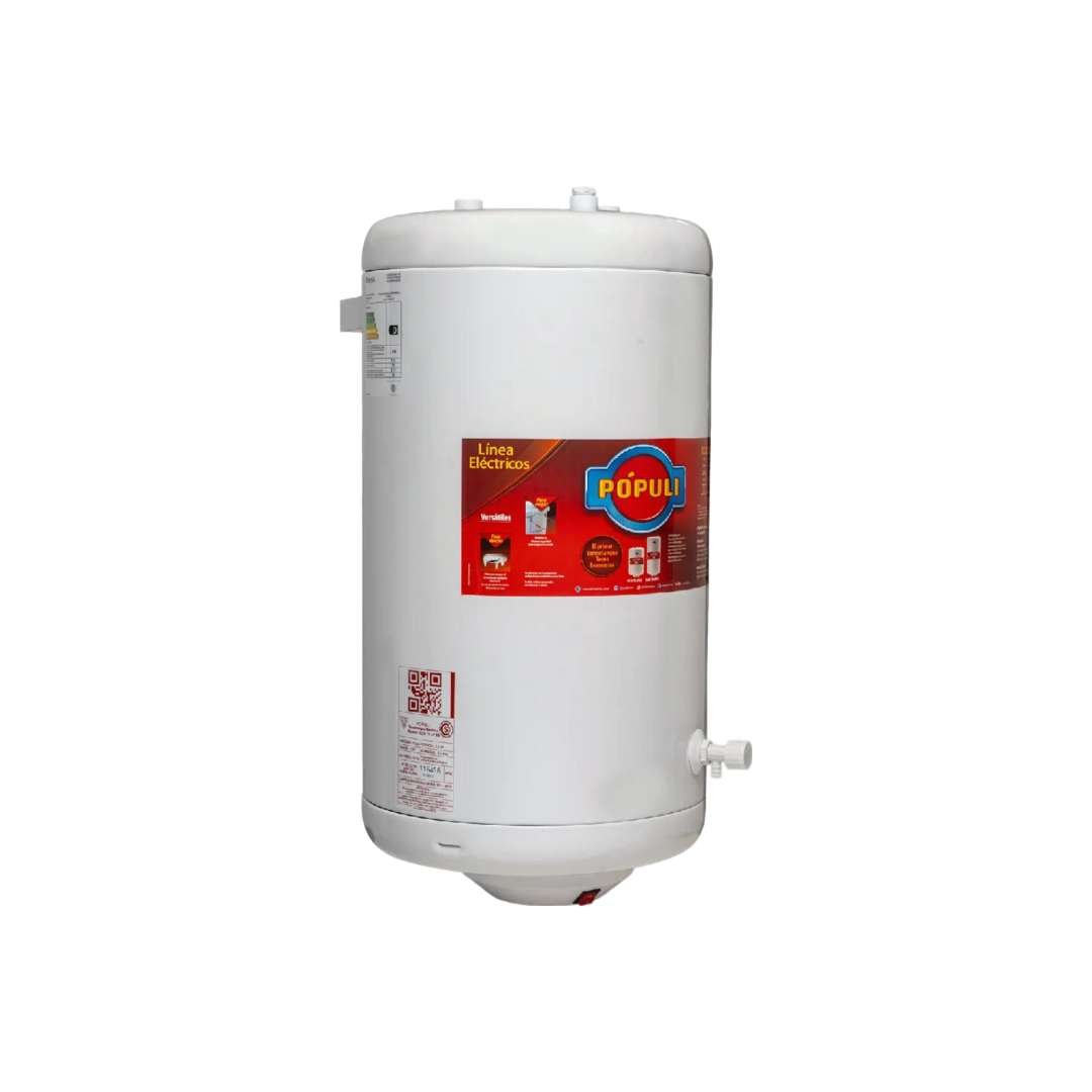 Termotanque Electrico Populi 70 Lts C/Sup - Imagen 2