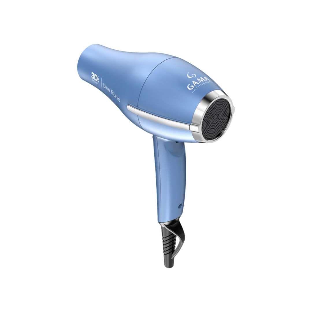 Secador de Cabello GAMA Tempo Compact 3D Blue Titanium - Imagen 2