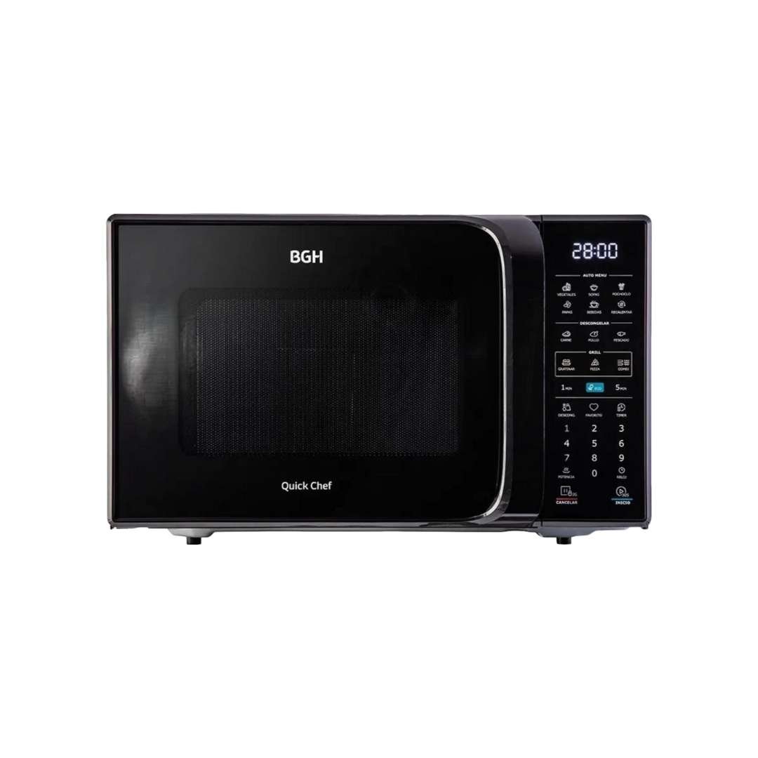 Microondas Bgh 28 Lts Digital Ngo 1500W Grill