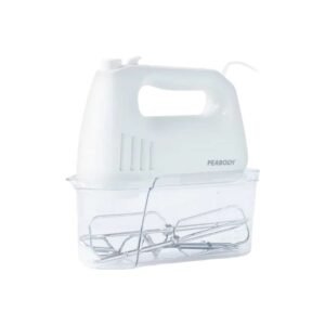 Batidora de mano Peabody 300W blanca